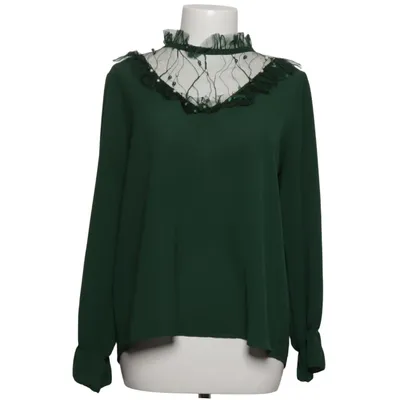 Blouse (Green) from Viola Moda Elastane, Polyester