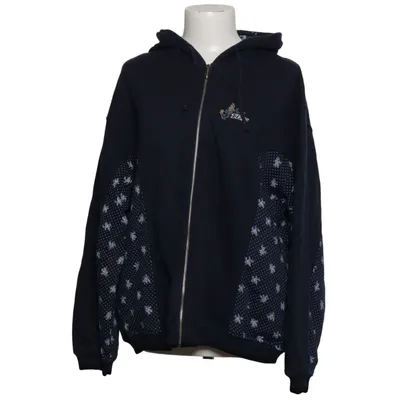 Hoodie (Blue, White) from Tbs Cotton, Polyester
