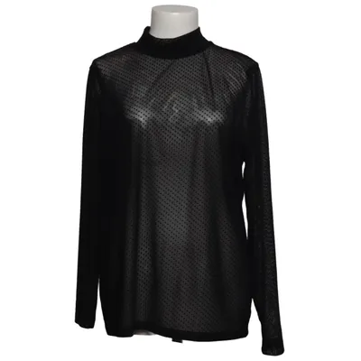 Top (Black) from Kaffe Elastane, Polyester
