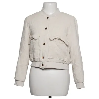 Bomberjacka (Beige) från Atelier Evène Bomull, Linne