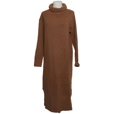 Rollkragenkleid (Braun) von New Look Tall Acryl, Elasthan, Recyceltes Polyester