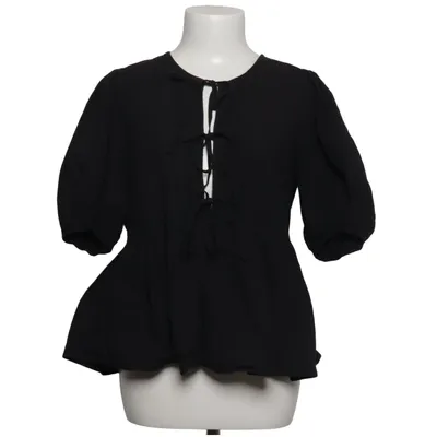 Top (Pcjolly 2/4 Tie Top D2d) fra Pieces Bomuld