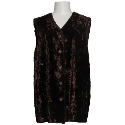 Gilet d'extérieur (Marron) de Atelier Creation Coton, Polyester