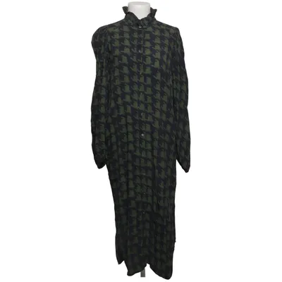 Shirt dress (Green, Black) from Yippie Hippie