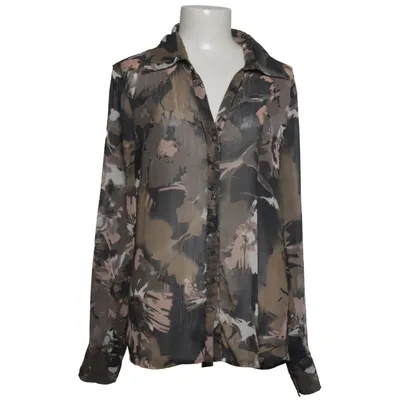 Blouse (Green, Black, Beige) from Yaya Collection Polyester