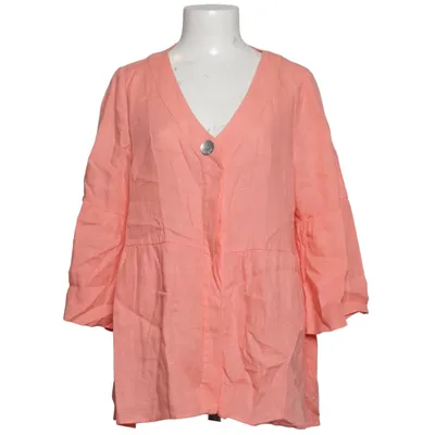 Blouse (Roze) van Alba Moda Linnen