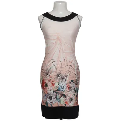 Jurk (Roze, Meerkleurig) van Vivance Collection Elastaan, Viscose