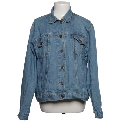 Denimjakke (Blå) fra Youkon Bomuld