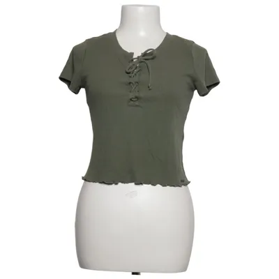 T-shirt (Vert) de Hollister Élasthane, Polyester, Viscose