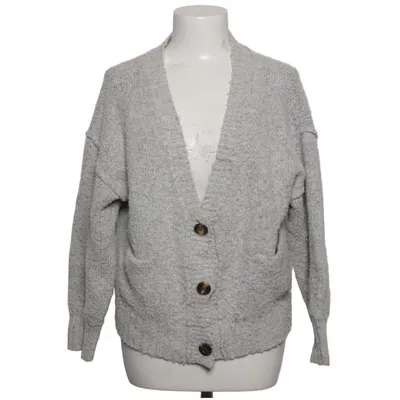 Cardigan (Grijs) van WilliamRast Acryl, Katoen, Elastaan, Polyester, Wol
