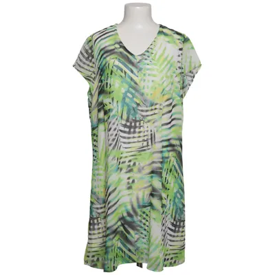 Strandklänning (Grön, Vit, Svart) från Seidel Elastan, Polyester, Viskos