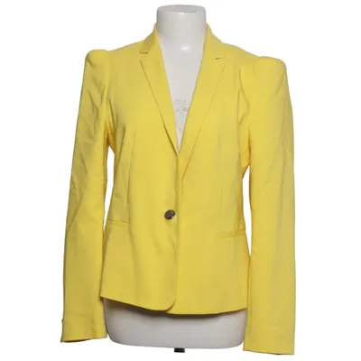 Blazer (Basic) from Zara Basic Cotton, Elastane, Polyester