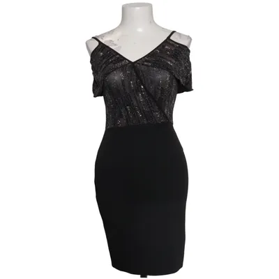 Cocktail dress (Black) from Kiah Elastane, Metallic fiber, Polyamide, Polyester