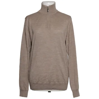 Sweater (Beige) from Shelton & Green Acrylic, Merino wool