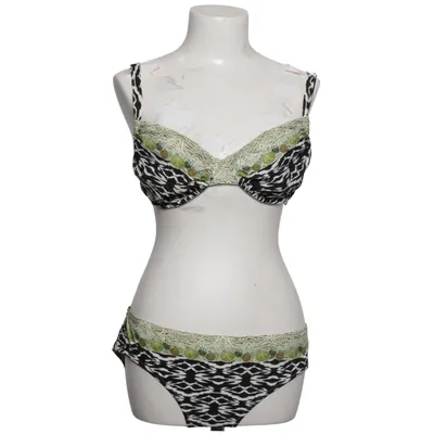 Bikini (Sort, Hvid, Grøn) fra Feraud Elastan, Polyamid
