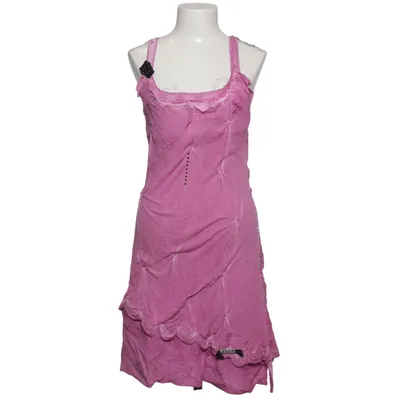 Robe (Rose) de Bottega Coton, Lin, Viscose