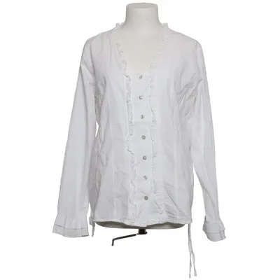 Blus (Vit) från Deerberg Ekologisk bomull