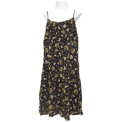 Strandkjole (Sort, Gul, Flerfarvet) fra Primark Polyamid, Viscose