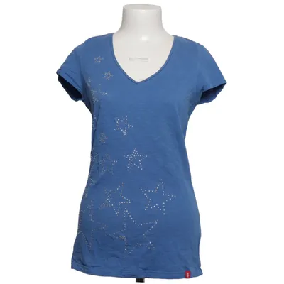 T-shirt (Blauw) van EDC by ESPRIT Katoen