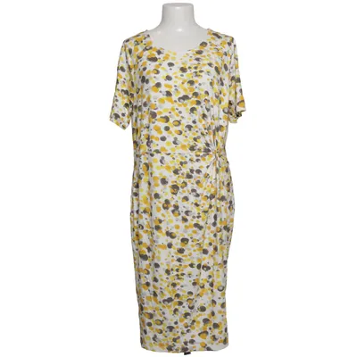 Robe (Blanc, Multicolore) de Anna Aura Élasthane, Viscose