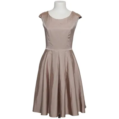 Dress (Beige) from Omega Cotton, Polyester