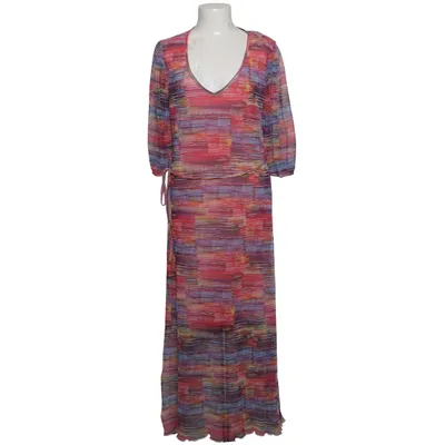Wrap dress (Jer-Mesh) from Freebird Polyester, Viscose