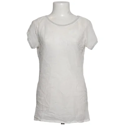 T-shirt (White) from Ottod'Ame Cotton, Elastane, Metallic fiber