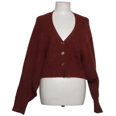 Cardigan (Rood) van Premium Quality Gina Tricot Acryl, Alpacawol, Elastaan, Polyester