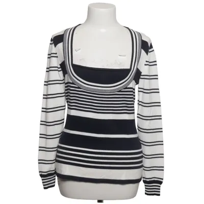 Pull-over (Bleu, Blanc) de Singh Madan