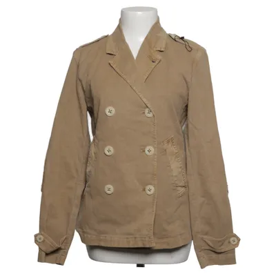 Jacke (Beige) von Blonde No.8 Baumwolle, Elasthan