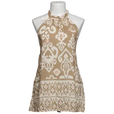 Haut dos-nu (Beige, Marron) de GS Viscose