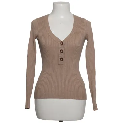 Sweater (Bien/09 Button Rib Pull) from Bien Bleu Cotton, Polyamide, Viscose