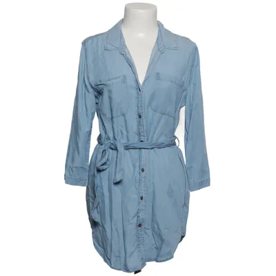 Robe chemise (Bleu) de Hallys Tencel