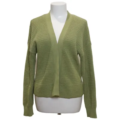Cardigan cache-cœur (Vert) de Betty & Co Acrylique, Coton, Polyester