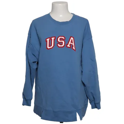 Sweatshirt (Blå) fra Joylab Bomuld, Genanvendt polyester
