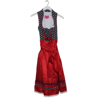 Dirndl (Blå, Röd, Vit) från Krüger Madl Bomull, Polyester