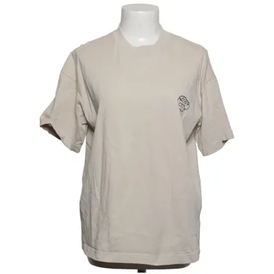 T-shirt (Beige) van Another Cotton Katoen