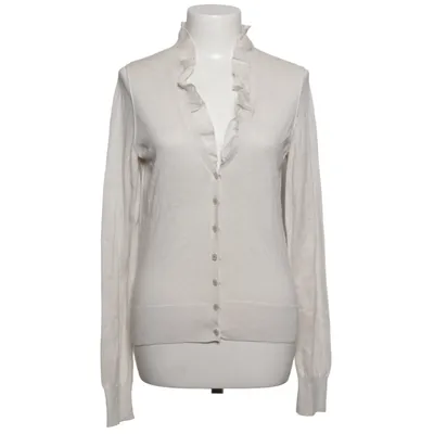 Cardigan (Hvid) fra Josephine & Co Bomuld, Linned