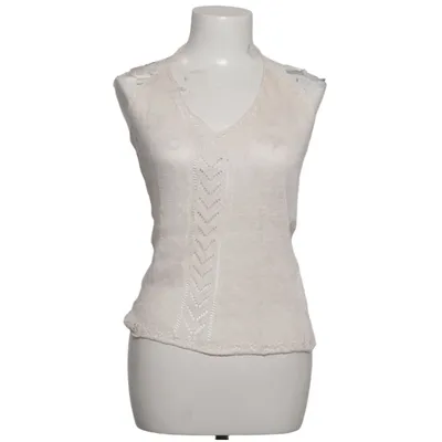 Halterneck top (Beige) fra Noa Noa Linned