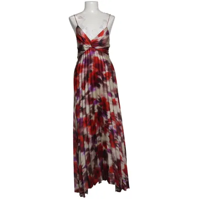 Maxi jurk (Rood, Lila, Meerkleurig) van Mango Polyester