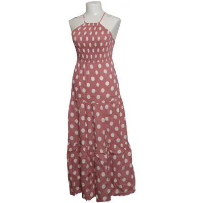 Långklänning (Rosa, Vit) från Zara