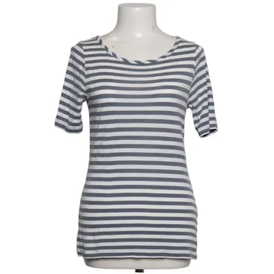 T-shirt (Blue, White) from Passport Tencel
