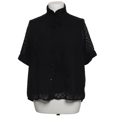 Short sleeve shirt (Black) from Teddy Smith Polyester, Viscose