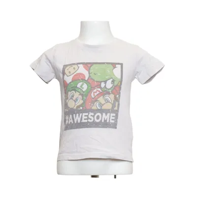 T-shirt (Blanc, Multicolore) de Super Mario