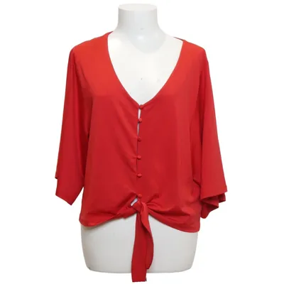 Blus (Röd) från Misu Elastan, Polyester