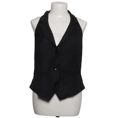 Suit vest (Black) from Belle Poque Polyester, Viscose