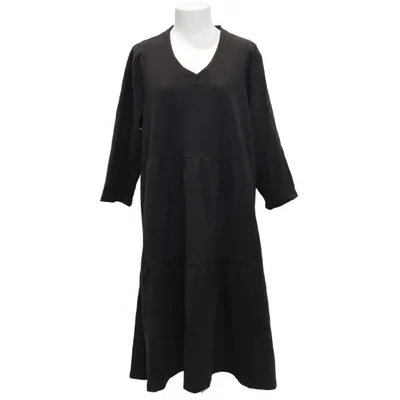 Dress (Black) from Ciso Cotton, Polyester
