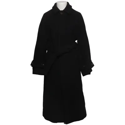 Coat (Black) from HundHund Cashmere, Wool