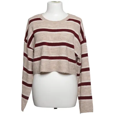 Sweater (ONLTALIO LS SHORT O-NECK BF KNT) fra ONLY Akryl, Polyester