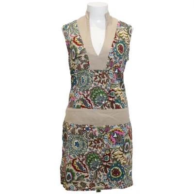 Klänning (Beige, Flerfärgad) från Promod